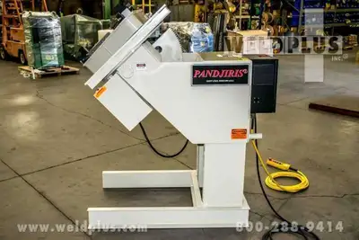 PANDJIRIS 30-6AB Welding Positioners | Machine Tool Emporium (2)