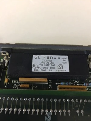 USED GE FANUC IC640WMI910C