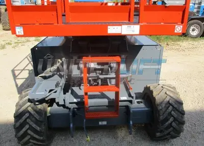Used 2012 Skyjack SJ6832RT Scissor Lifters New York US | United Lift #1446594