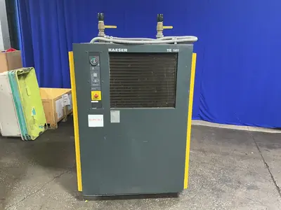 Used 2010 KAESER TE 141 Refrigerated Air Compressor Dryers Ohio US | HGR 24 #1704963
