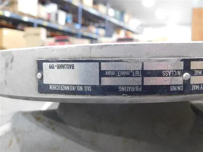 SchuF Armaturen 12 DH Plug Valve 12" ANSI 300 20 Bar Used