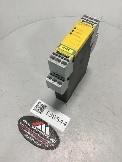 Used SIEMENS 3TK2821-2CB30 Relays & Switches Michigan US | Ideal Machinery #598766