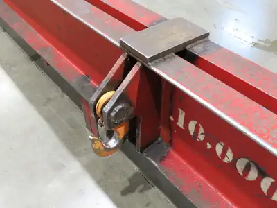 10000 Lb Rigging Lifting Beam Spreader Bar 11-Hook 215" Spread Center Lift