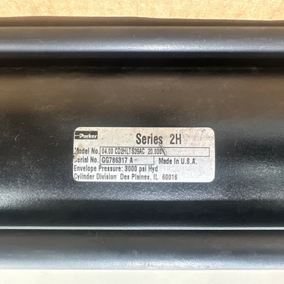 New | in-Stock Parker 04.00 CD2HLTS39AC 20.000 Cylinders Indiana US | J&J Industrial Supply #1300170