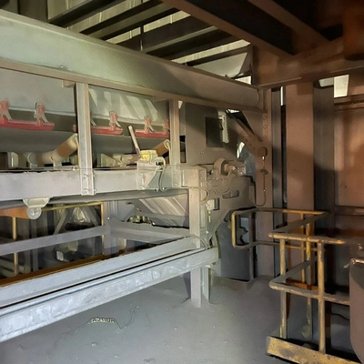 36in Wide x 242ft Long Channel Conveyor