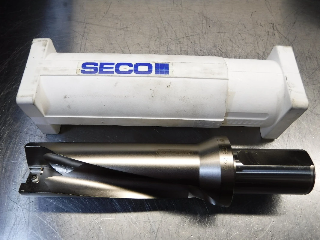 SECO 1.875" Indexable Drill 1.50" Shank SD503-1875-563-1500R7 (LOC425)