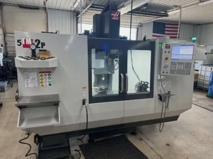 2019 HAAS TM-2P Vertical Machining Centers | Toolquip, Inc.