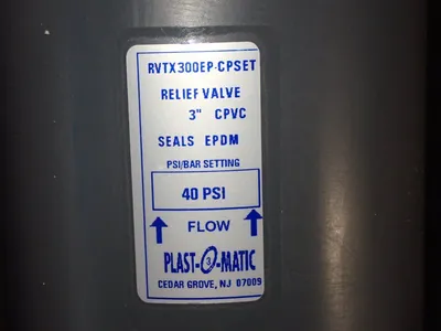 USED PLASTOOMATIC RVTX300EPCP