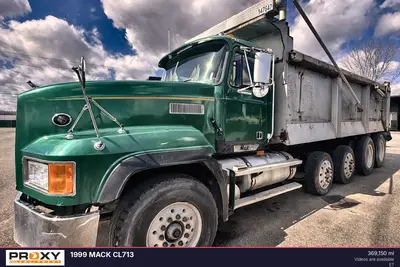 Used 1999 MACK CL713 Dump trucks Ohio US | Proxy Equipment #1383068