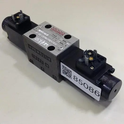 Used MOOG KWE43P06C08PC0BN Valves/Fittings Michigan US | Ideal Machinery #578501