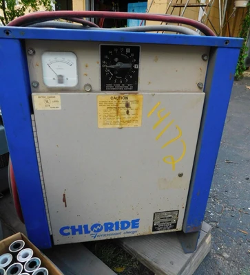 USED BATTERY CHARGER BATTERY CHARGER