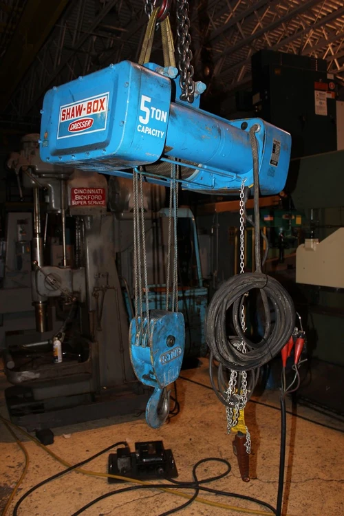 Used 1981 SHAW 3-113966-2 Hoists (All Types) Minnesota US | INTER-PLANT SALES #343564