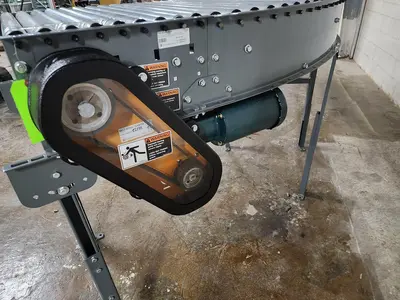 Used INTELLIGRATED LIVE ROLLER CONVEYOR Conveyors | Packer City Sales #1298167