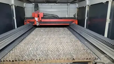 USED 2016 BYSTRONIC BYSPRINT 3015