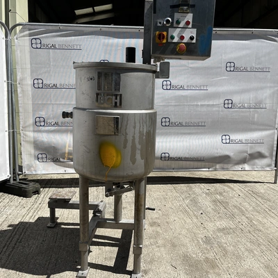 100L S/S BCH Jacketed Vessel