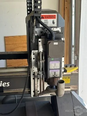 Used 2008 MULTICAM 3000 SERIES CNC Routers Georgia US | The Equipment Hub #1314482