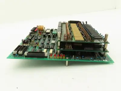 Mitsubishi Mazak I-829037A Printed Circuit Control Sequencer Board Assembly