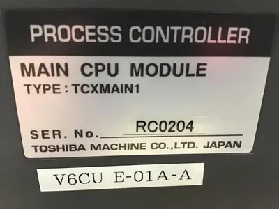 USED TOSHIBA TCXMAIN1