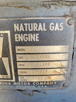 USED WAUKESHA F817GU