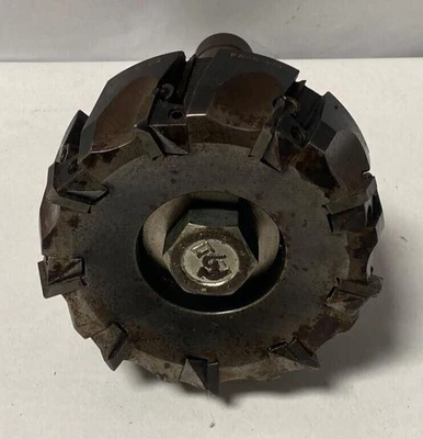 Fansteel 6" Diameter Indexable Milling Cutter Face Mill Tool Holder