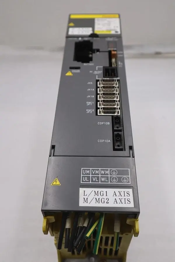 FANUC A06B-6097-H201 SERVO AMPLIFIER STOCK 113B