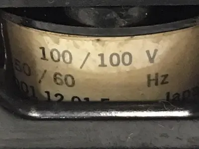 USED FUJI ELECTRIC SRCA3631-05/UL 1RC0B0