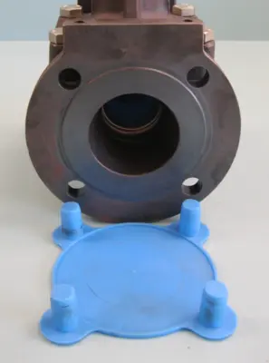 NEW 3" 150# McCanna Flowserve WCB 3.00 Z151 CS-U-M0/8DS-CM10143 Ball Valve G5