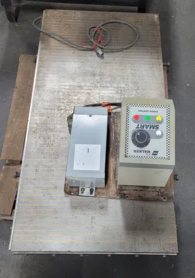 WALKER 24x48 Magnetic Chuck Tooling & Accessories, Magnetic Chucks | Machinery Central (9)