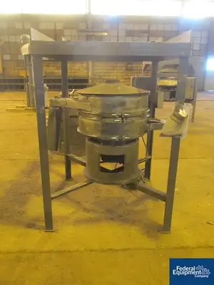 USED Midwestern Industries 30" Midwestern Industries Screener, c/s, Single Deck