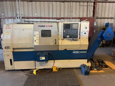 2006 DOOSAN DAEWOO PUMA 240M CNC Lathes | Amiron Machinery (3)