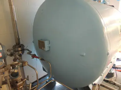 500 gal ceramic coatings glass lined tank