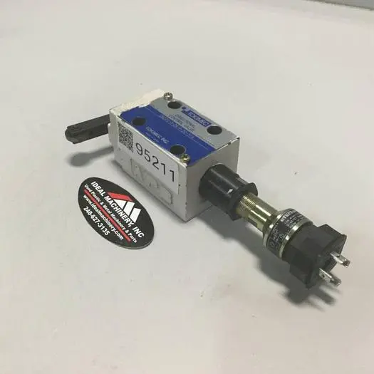Used TOKIMEC DG20S-3-2A-P-20-S18 Valves/Fittings Michigan US | Ideal Machinery #700835