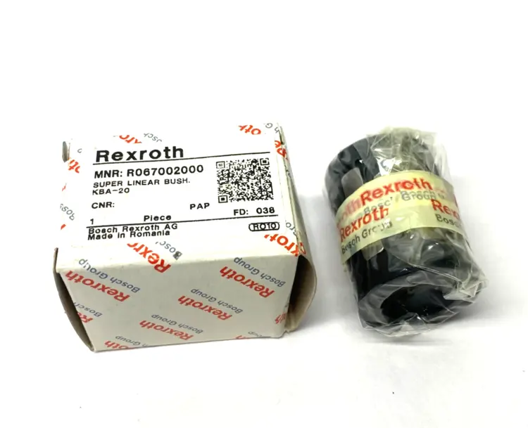 New | in-Stock REXROTH SUPER LINEAR BUSHING KBA-20 Valves/Fittings | Maverick Industrial Sales #1105256