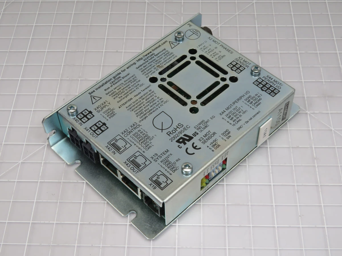 Used LINMOT _UNKNOWN_ Servo Drives | OCO Industrial #1696032