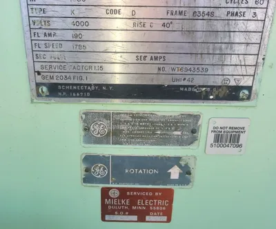 USED GENERAL ELECTRIC 1500