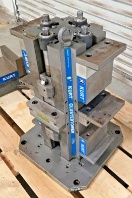 Kurt 3545345435343 Machining Centers & Milling Machines | Amiron Machinery (10)