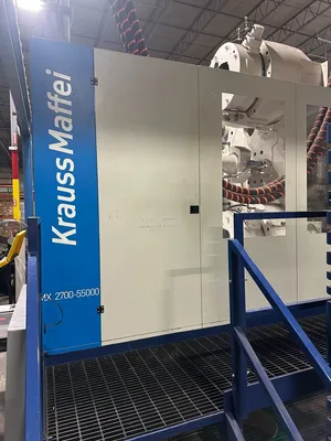 2024 KRAUSS MAFFEI KM 2700-55000 MX Horizontal Plastic Injection Molding Machines | JYC MACHINERY (1)