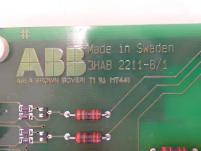 USED ABB 3HAB2211-8/1