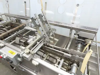Peters Machinery Biscuit Cookie Capper Sandwich Machine 80"L 480V 3PH