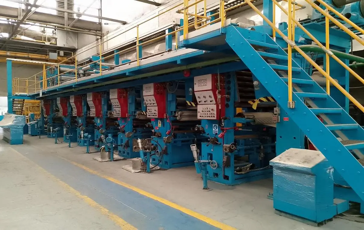 USED BHS T-800