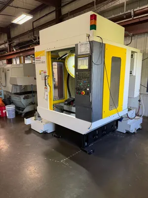2022 FANUC ROBODRILL ALPHA D21MIB5 CNC Drilling and Tapping Centers | Silverlight CNC, Inc (3)