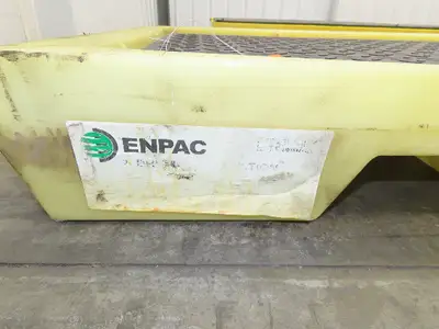 Eagle Spill Containment 2 Drum Platform 27x52" 30 Gal Lot of 6