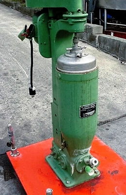 Sharples AS-16V Super centrifuge, 316SS.