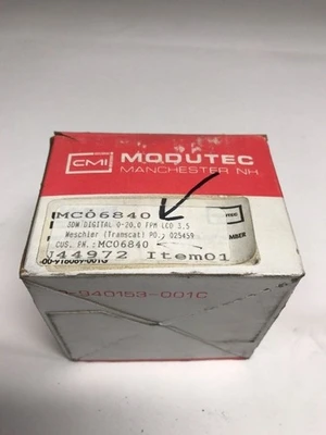 New | in-Stock Modutec MC06840 Meters - Misc Indiana US | J&J Industrial Supply #520100