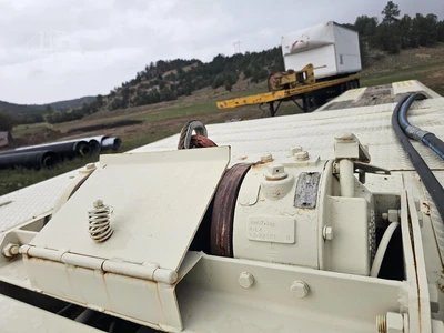 Used 2000 TRAIL KING TK70HT-482 Lowboy Trailers Colorado US | ABN Services #1550022