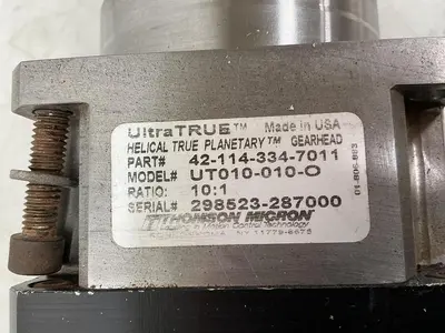 USED MTS SYSTEMS CO MPM1421RM-1308