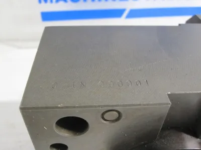BMT60 94 x 84 mm Static Turning Tool Holder OD 1.0" Stick DMG Mori Seiki