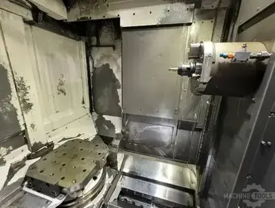 USED 2018 OKUMA MB-4000H