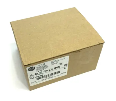 New | in-Stock Allen Bradley Ser A Electronic IEC Overload Relay, Manual Reset 10-20T Relays & Switches Michigan US | Maverick Industrial Sales #1393216