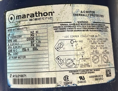 USED MARATHON 80LP